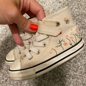 Toddler floral High tops
